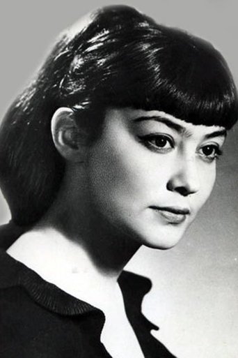 Zemfira Tsakhilova Portrait of Zemfira Tsakhilova