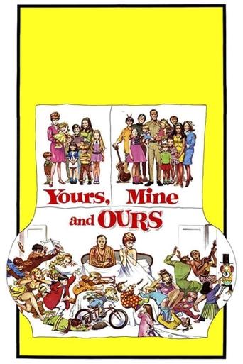 Yours, Mine and Ours Poster of Yours, Mine and Ours