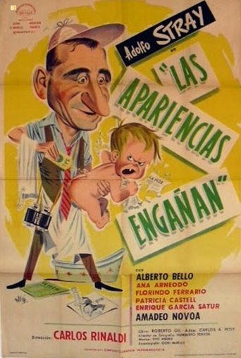 Las apariencias engañan Poster of Las apariencias engañan