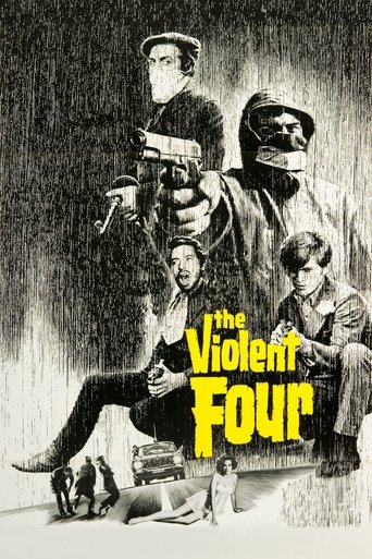 The Violent Four Poster of The Violent Four