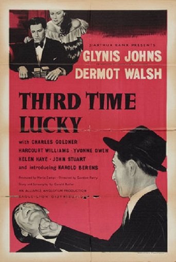 Third Time Lucky Poster of Third Time Lucky