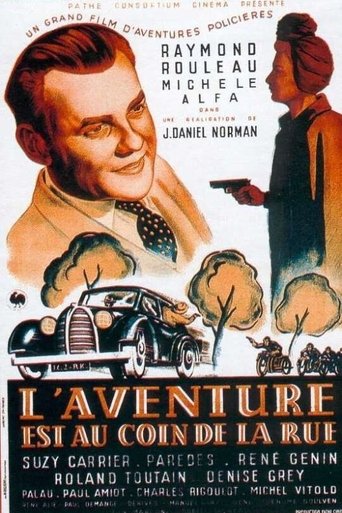 L'aventure est au coin de la rue Poster of L'aventure est au coin de la rue