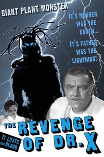The Revenge of Dr. X Poster of The Revenge of Dr. X