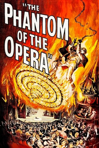 The Phantom of the Opera Poster of The Phantom of the Opera
