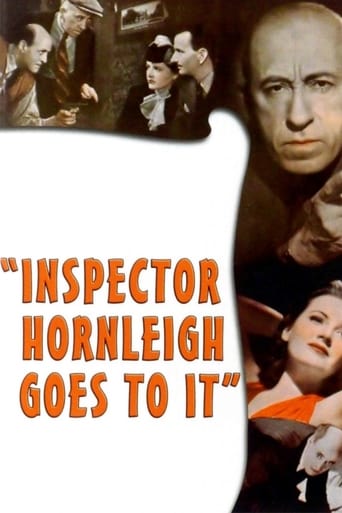 Inspector Hornleigh Goes to It Poster of Inspector Hornleigh Goes to It