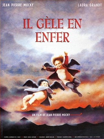 Il gèle en enfer Poster of Il gèle en enfer