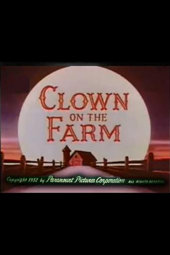 Clown on the Farm Poster of Clown on the Farm