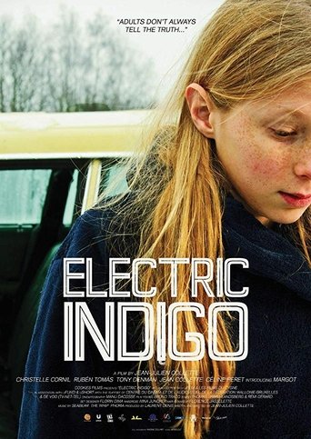 Electric Indigo Poster of Electric Indigo