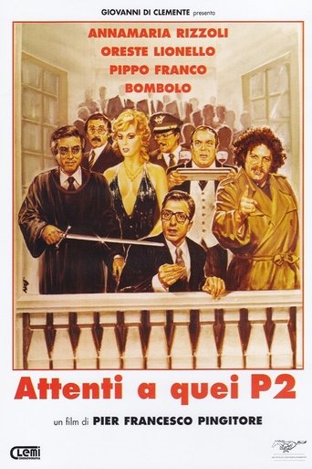 Attenti a quei P2 Poster of Attenti a quei P2