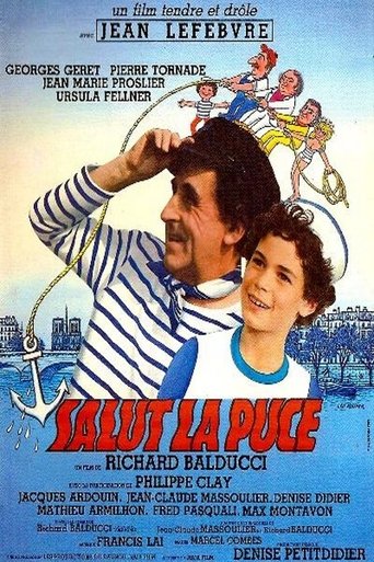 Salut la puce Poster of Salut la puce
