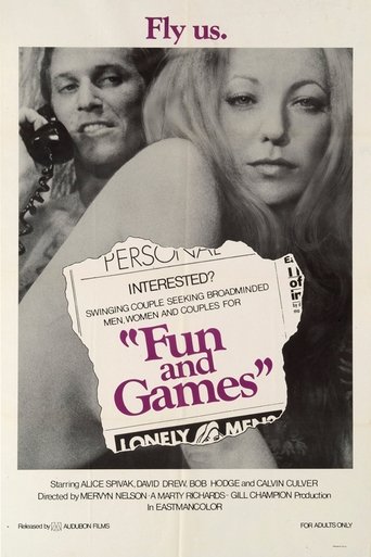 Fun and Games Poster of Fun and Games