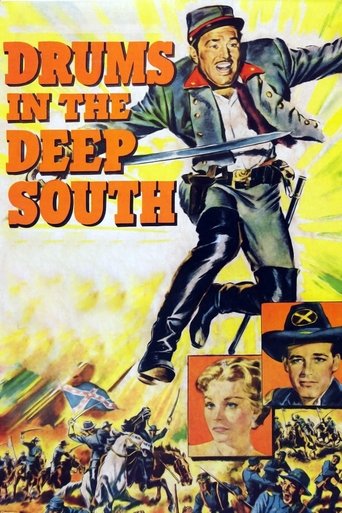 Drums in the Deep South Poster of Drums in the Deep South