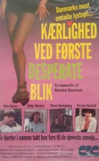 Kærlighed ved første desperate blik Poster of Kærlighed ved første desperate blik
