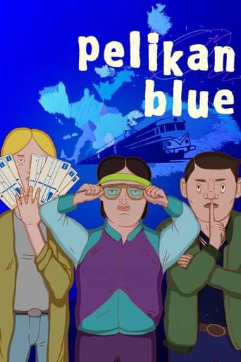 Pelikan Blue Poster of Pelikan Blue