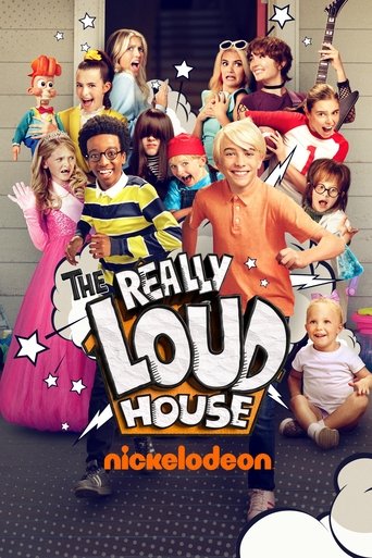 The Really Loud House Poster of The Really Loud House