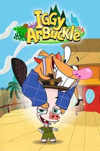 Iggy Arbuckle Poster of Iggy Arbuckle