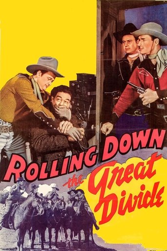 Rolling Down the Great Divide Poster of Rolling Down the Great Divide