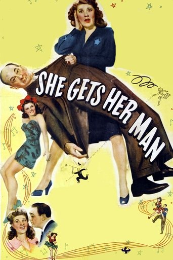 She Gets Her Man Poster of She Gets Her Man