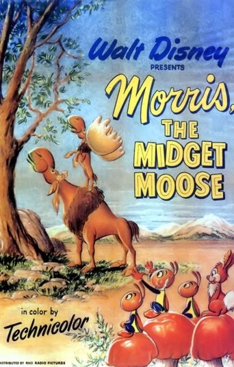 Morris the Midget Moose Poster of Morris the Midget Moose