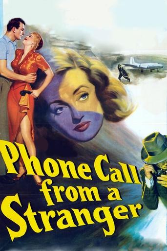Phone Call from a Stranger Poster of Phone Call from a Stranger