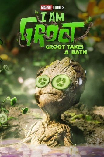 Groot Takes a Bath Poster of Groot Takes a Bath