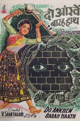 Do Ankhen Barah Haath Poster of Do Ankhen Barah Haath