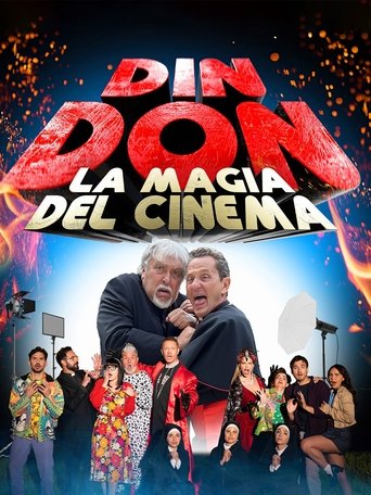 Din Don: La Magia del Cinema Poster of Din Don: La Magia del Cinema