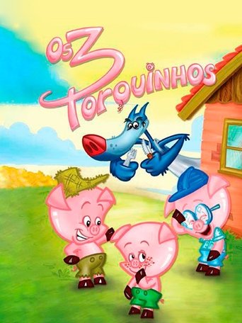 The Three Little Pigs Poster of The Three Little Pigs
