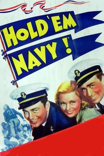 Hold 'Em Navy Poster of Hold 'Em Navy