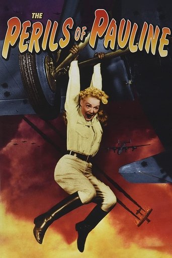 The Perils of Pauline Poster of The Perils of Pauline