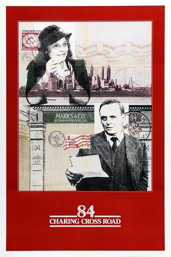 84 Charing Cross Road Poster of 84 Charing Cross Road