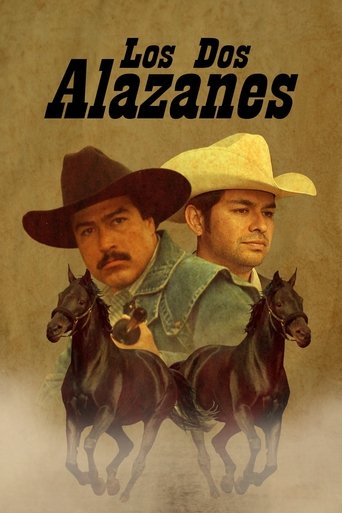 Los dos alazanes Poster of Los dos alazanes