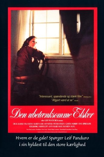 Den ubetænksomme elsker Poster of Den ubetænksomme elsker