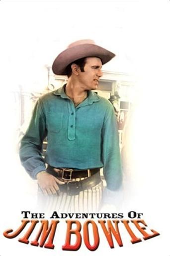 The Adventures of Jim Bowie Poster of The Adventures of Jim Bowie