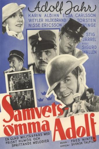 Samvetsömma Adolf Poster of Samvetsömma Adolf