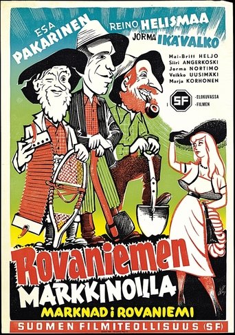Rovaniemen markkinoilla Poster of Rovaniemen markkinoilla