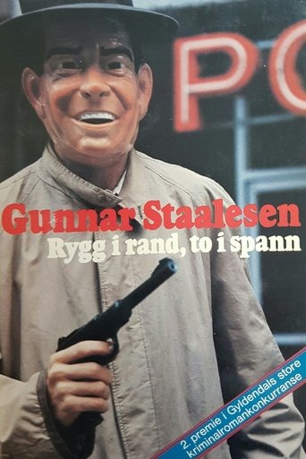 Rygg i rand, to i spann Poster of Rygg i rand, to i spann