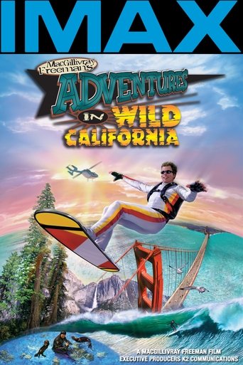 Adventures in Wild California Poster of Adventures in Wild California