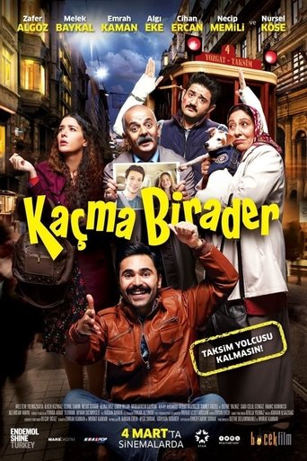 Kaçma Birader Poster of Kaçma Birader