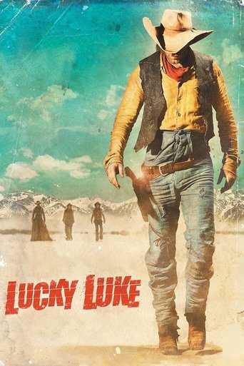 Lucky Luke Poster of Lucky Luke