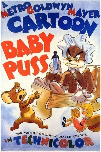 Baby Puss Poster of Baby Puss