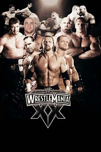 WWE WrestleMania XX Poster of WWE WrestleMania XX