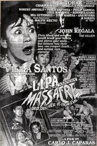 Lipa 'Arandia' Massacre: Lord, Deliver Us from Evil Poster of Lipa 'Arandia' Massacre: Lord, Deliver Us from Evil