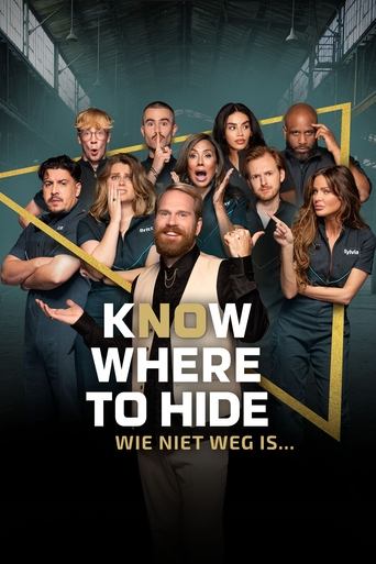 Know Where to Hide - Wie niet weg is… Poster of Know Where to Hide - Wie niet weg is…