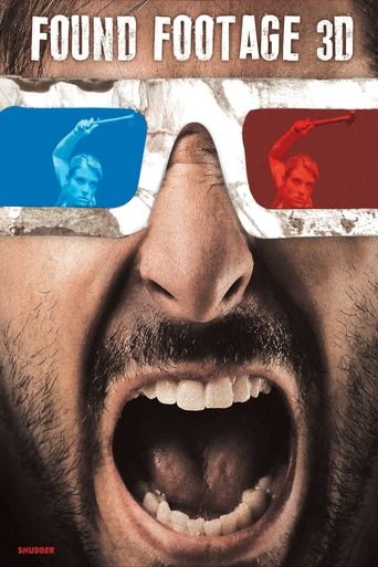 Found Footage 3D Poster of Found Footage 3D