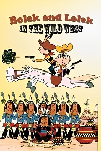 Bolek and Lolek in the Wild West Poster of Bolek and Lolek in the Wild West