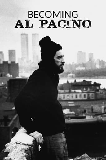 Becoming Al Pacino Poster of Becoming Al Pacino