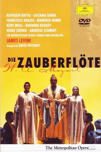 The Metropolitan Opera: The Magic Flute Poster of The Metropolitan Opera: The Magic Flute