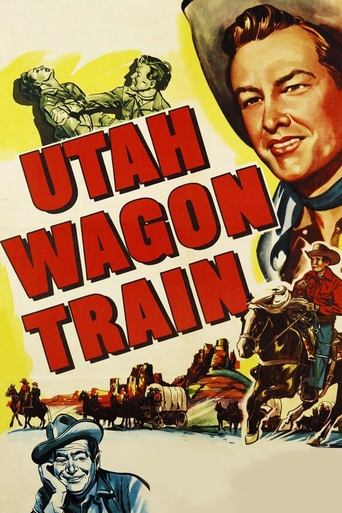 Utah Wagon Train Poster of Utah Wagon Train