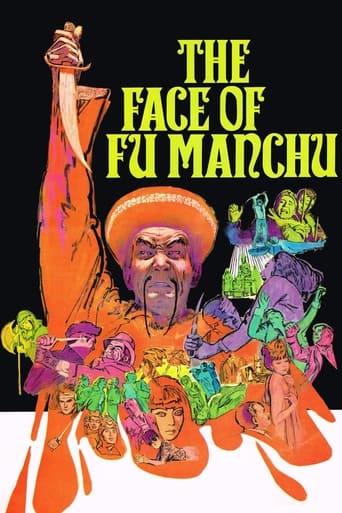 The Face of Fu Manchu Poster of The Face of Fu Manchu